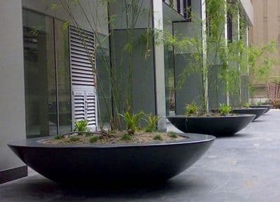 Fibreglass Bowl Planter