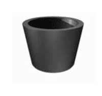 Fibreglass Cone Pots from potstore.co.uk