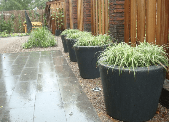 Fibreglass Cone Pots from potstore.co.uk