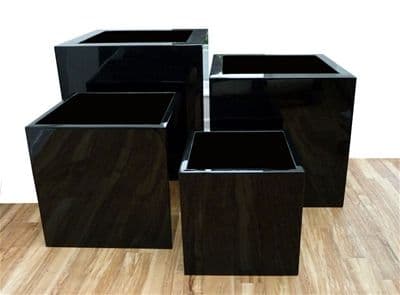 Fibreglass Cube Planters