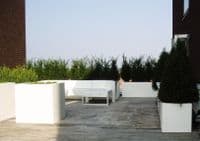 Fibreglass Trough Planters from potstore.co.uk