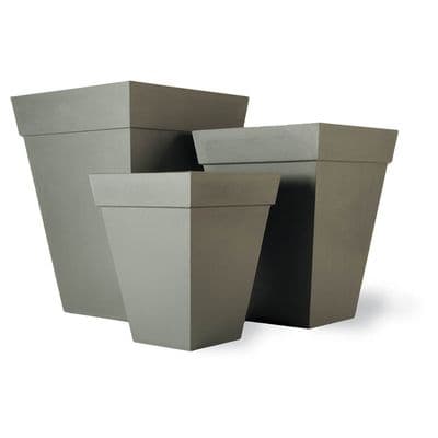 Geo Classic Tapered Planters