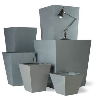 Geo Tapered Square Planters