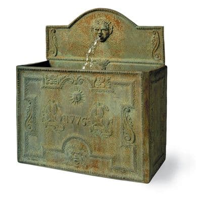 George & Dragon Fibreglass Tank & Fountain