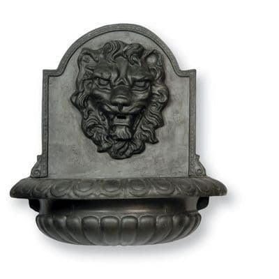 Great Lion Fibreglass Bowl Fountain
