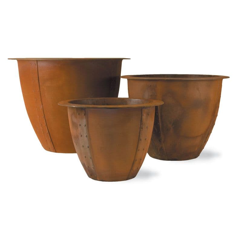 Norman Fibreglass Pots From potstore.co.uk