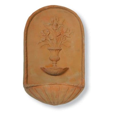 Petal Fibreglass Wall Fountain