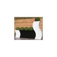 S Line Planter From potstore.co.uk