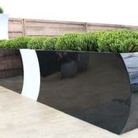 S Line Planter From potstore.co.uk