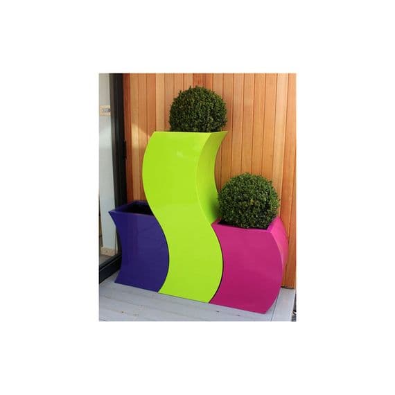 S Line Planter From potstore.co.uk