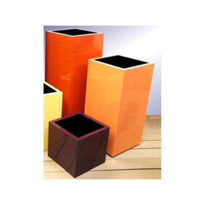 Tall Square Planters Fibreglass