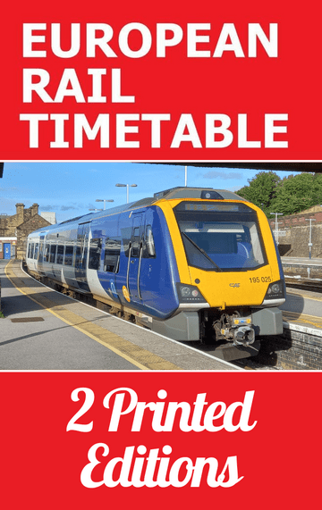 European Rail Timetable