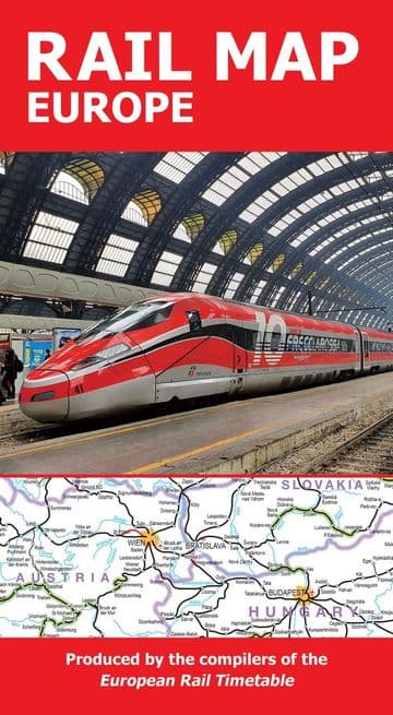 European Rail Timetable