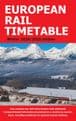European Rail Timetable, Winter 2024/2025  Printed Edition
