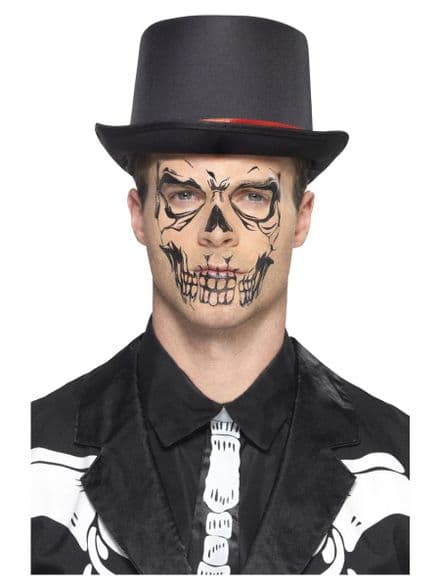 'Skull Face' Tattoo Transfer Kit