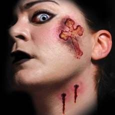 'Vampire's Kiss' FX Tattoo Transfers