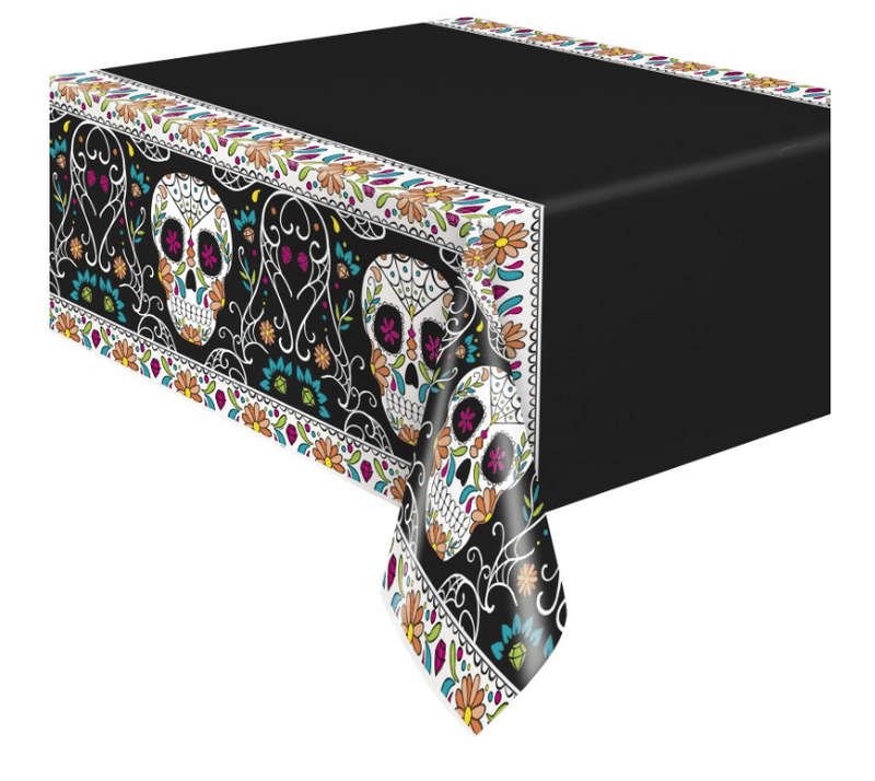 1 Day Of The Dead  Plastic Tablecover