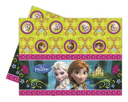 1 Disney Frozen Plastic Tablecover