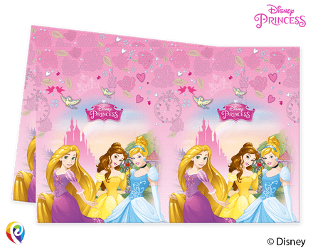 1 Disney Princess Plastic Tablecover