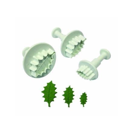1 Holly Leaf Medium Plunger Cutter