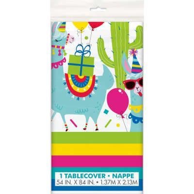 1 Llama Plastic Tablecover