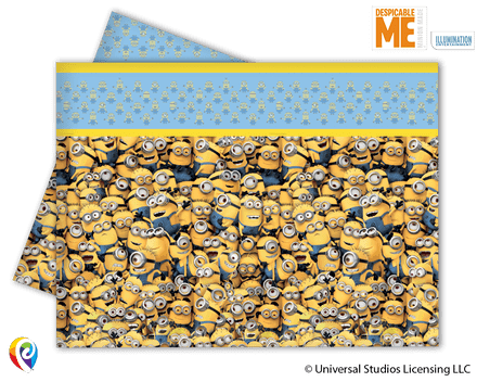 1 Minion Plastic Tablecover