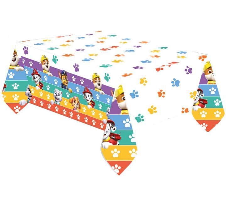 1 Paw Patrol Paper Tablecover