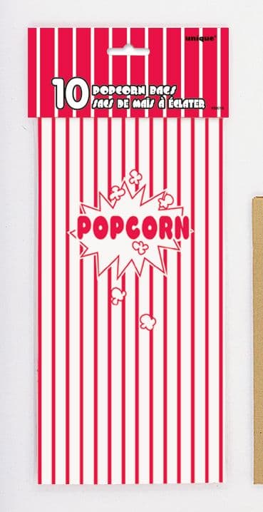 10 Cinema Style Popcorn Bags