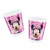 10 Minnie Mouse Clubhouse Plastic Party Cups