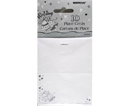 10 Wedding Place Cards