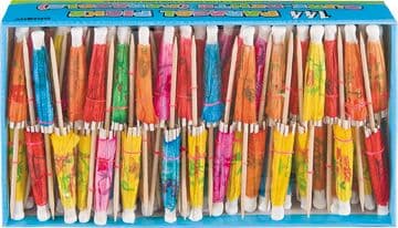 144 Paper Cocktail Umbrellas Parasols