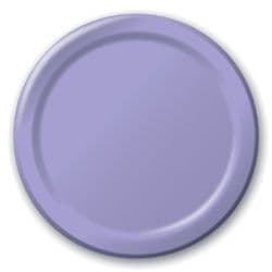 16 Lavender Paper Party Plates 9