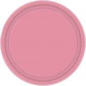 16 Pink Paper Party Plates 9