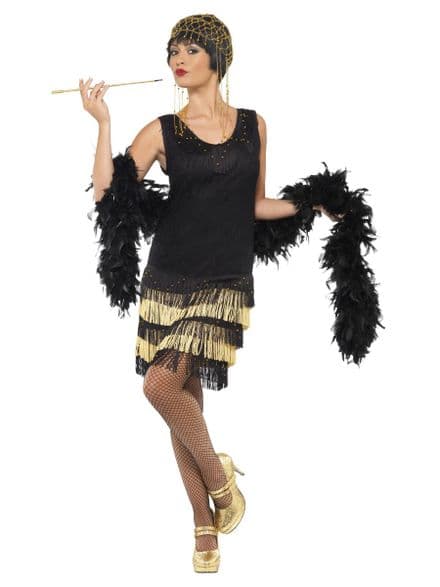 1920's Fringed Flapper