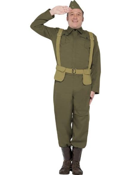 1940's Home Guard Private Costume