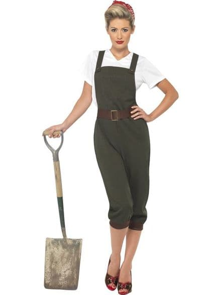 1940's Land Girl Costume