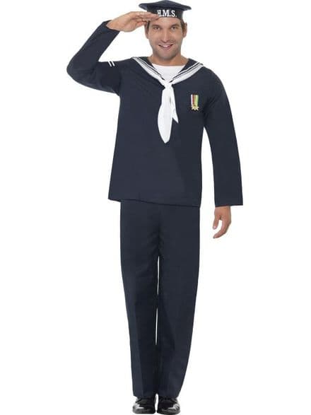 1940's Naval Seaman Costume