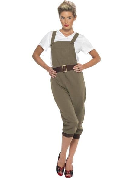 1940's WW2 Land Girl Costume