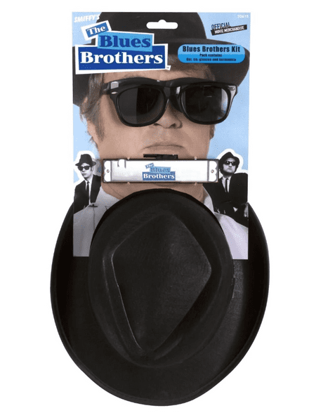 1950's Blues Brothers Kit