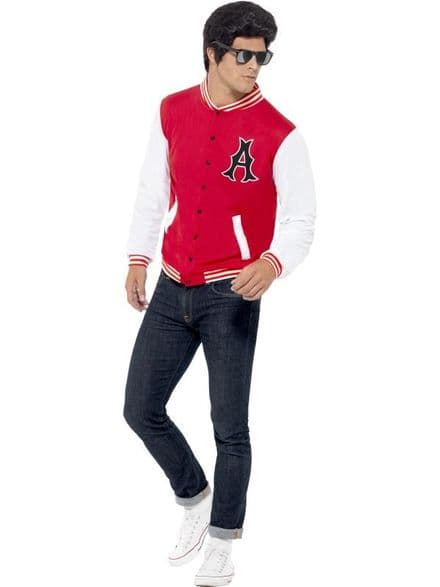 1950's College Jock Letterman Jacket