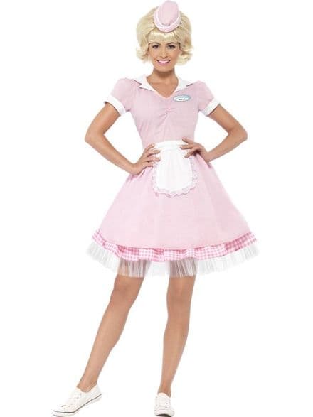 1950's Diner Girl Costume