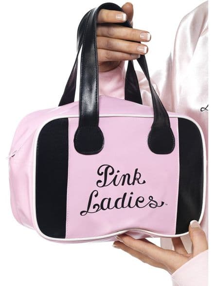 1950's Pink Ladies Bag From Grease