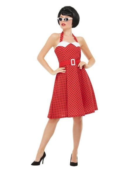 1950's Rockabily Pin Up Costume