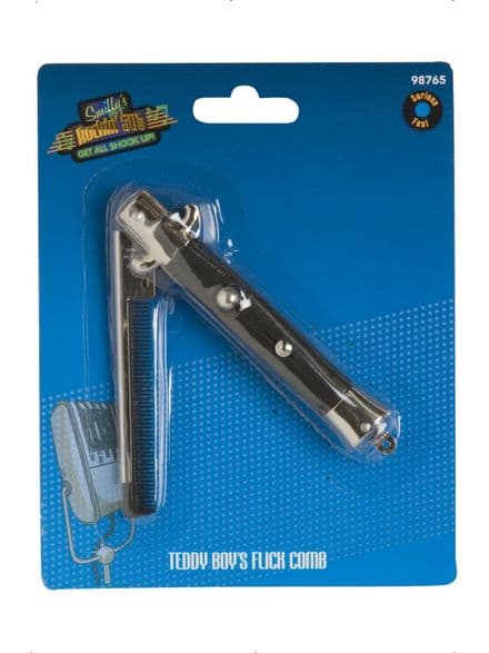 1950's Teddyboy Flick Comb