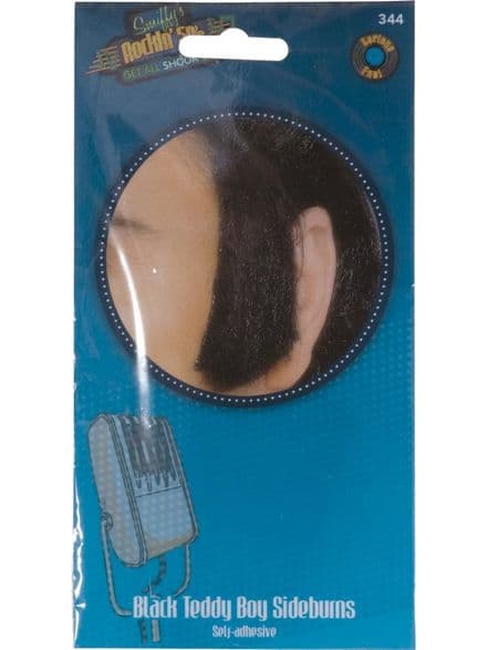 1950's Teddyboy Sideburns