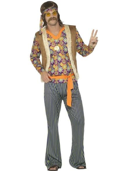 1960's Hippie Singer Costume