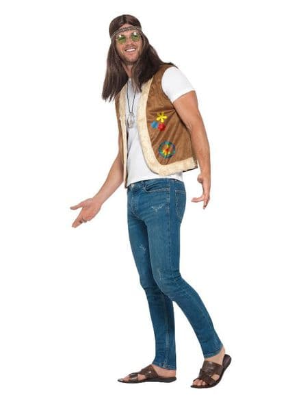 1960's Hippie Waistcoat Unisex