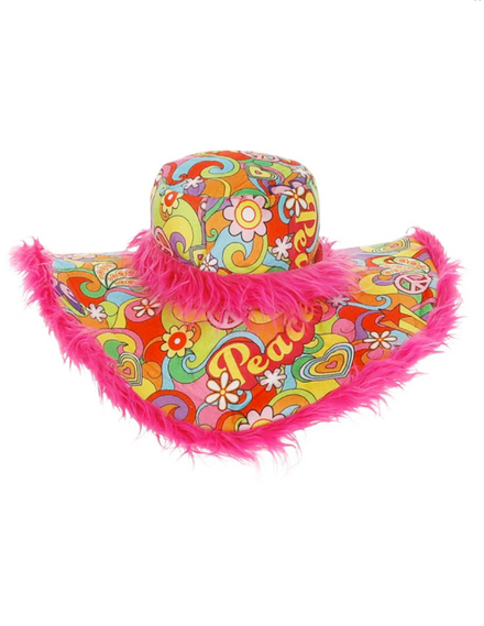1960's Hippy Sun Hat