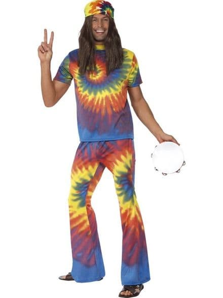 1960's Tie Dye Hippy