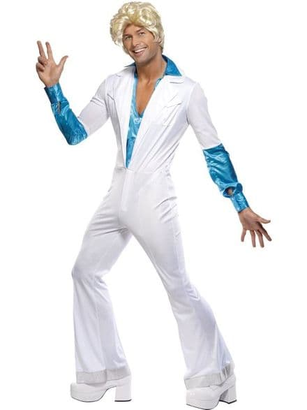 1970's Disco Man Suit Costume